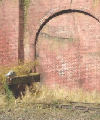 1/43rd scale photo backdrop scratch built for a railway modelling client. Size: area shown approx. 800mm wide